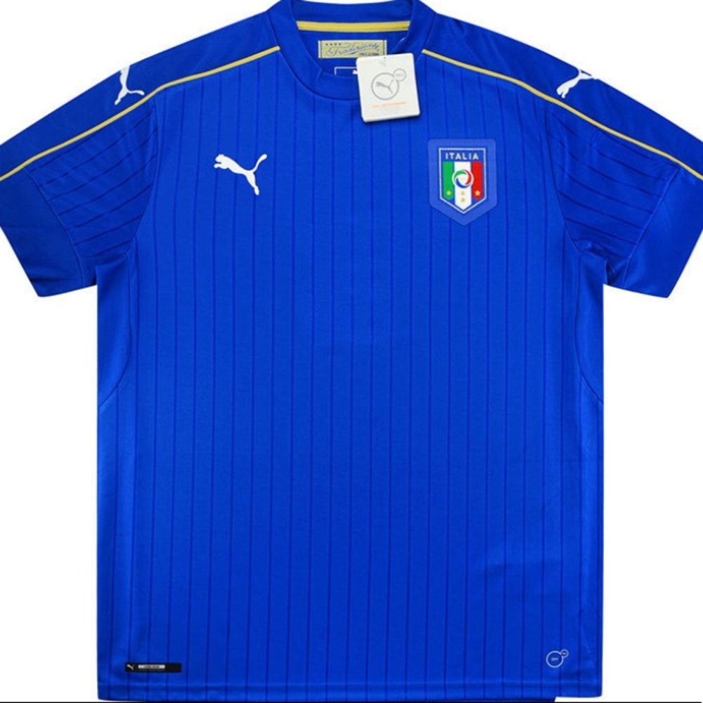 Puma Italia Soccer Jersey NWT MSRP $160